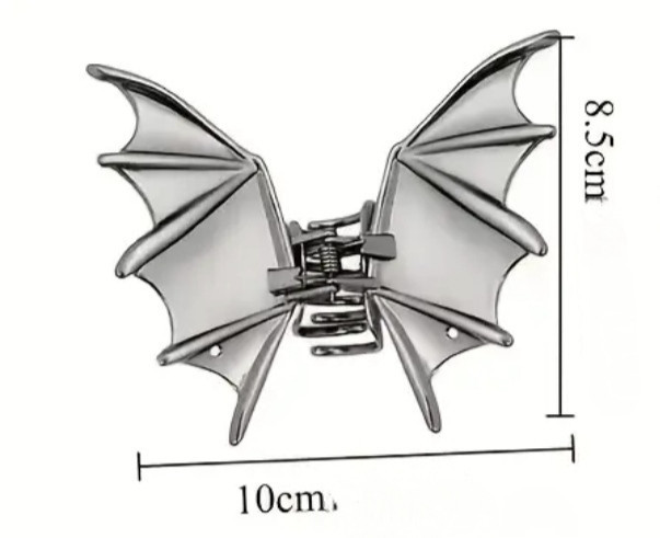 Шпилька-крабик для волосся 