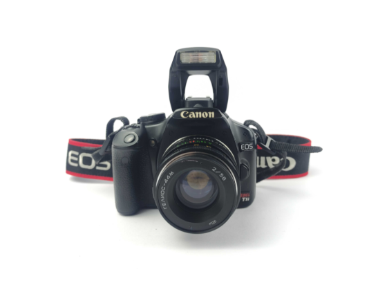 Фотоапарат Дзеркальний цифровий: Canon 500D+SD Карта. Харків