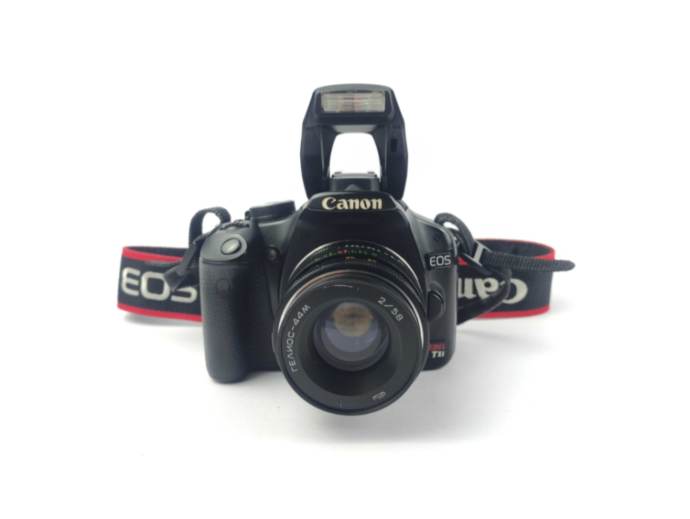 Фотоапарат Дзеркальний цифровий: Canon 500D+SD Карта. Харків - фото 1