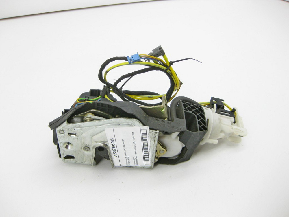 Mercedes-Benz  A2207305035 Замок задніх правих дверей з дотяжкою S-Class W220 Одесса - изображение 6