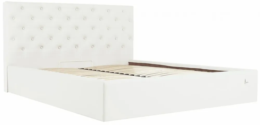 Кровать Coventry Standart 140 х 190 см Fly 2200 Белый Киев - изображение 2