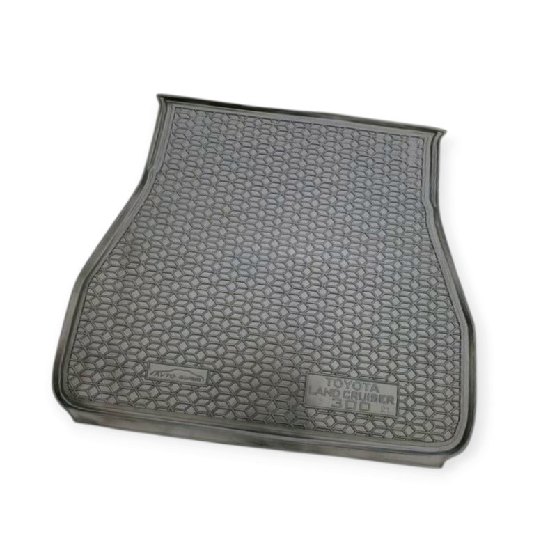 Коврик Тойота Land Cruiser 300 2021-> (5 мест) багажника Мукачево - изображение 1