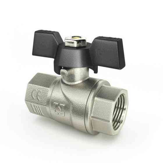 Кран шаровый 1/2'' внутр/внутр RAFTEC Харьков