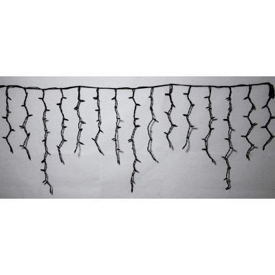 Гірлянда Delux ICICLE 108LED 2x1 м Білий flash Жовтий/Чорний IP44 (90015180) Вінниця - фото 3