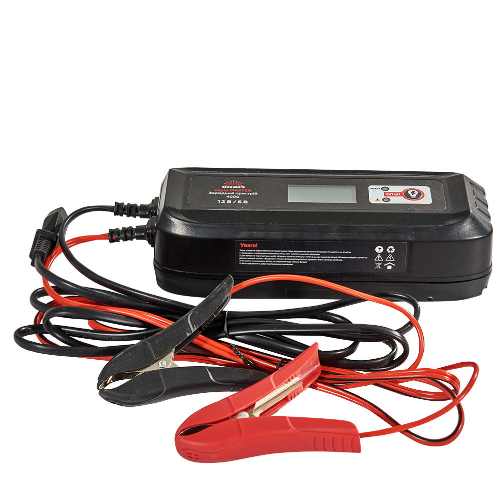 Зарядний пристрій Vitals Master 4000 Харків - фото 8