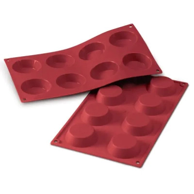 Форма для выпечки Silikomart "Тарталетка" 60 мм, h 17 мм (SF015/C) Винница - изображение 1