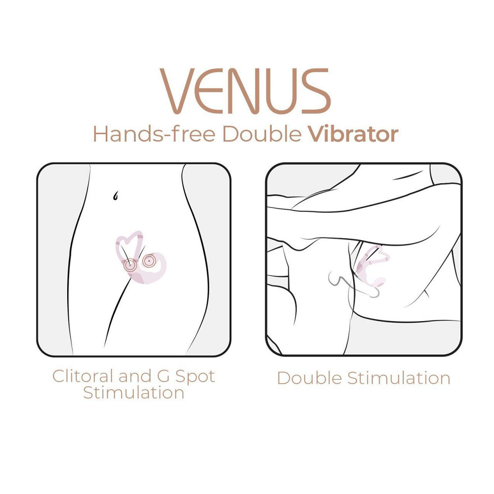 Вибратор Adrien Lastic Venus + APP Sex Aura Киев - изображение 8