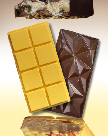 Набор шоколада Mini Orange Sard, 200 г & Pistachio Sapphire, 200 г Gregory Mill Киев