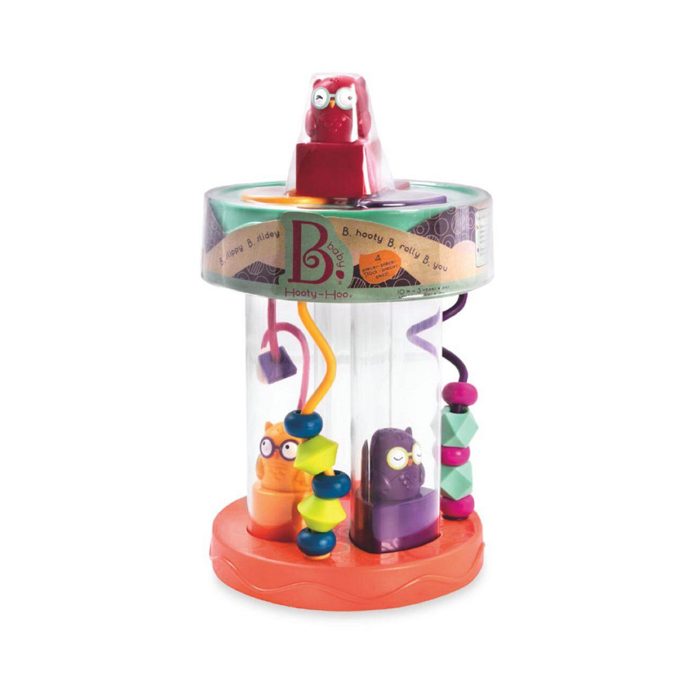 Ігровий Набір - Сортер-Лабіринт Совушка Угу-Гу Дніпро - фото 8