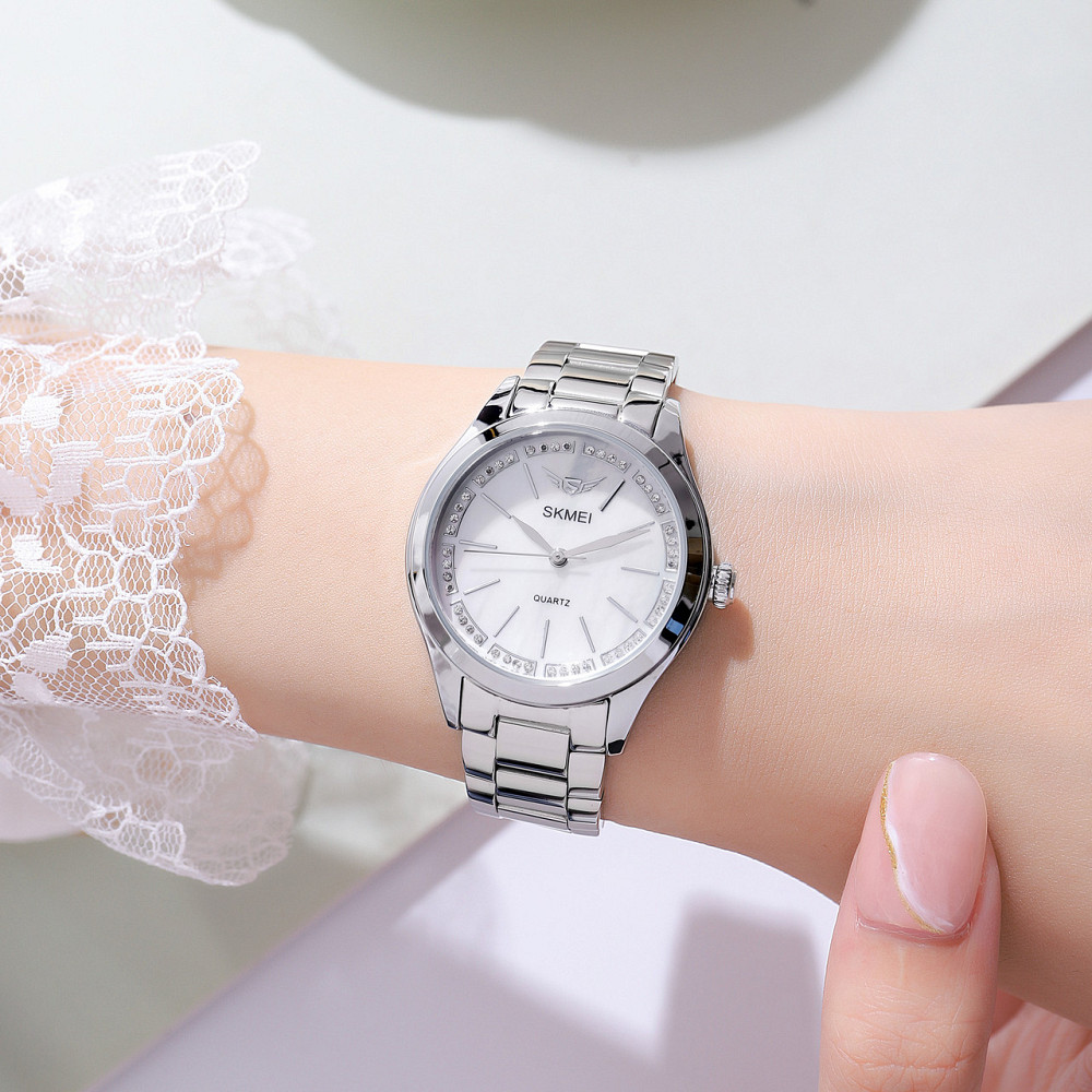 Skmei 1964SIWT Silver-White SBR Киев - изображение 3