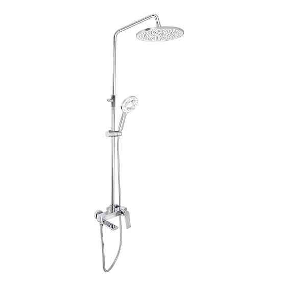 Душова система універсальна Qtap Vlasta New на три споживачі (з виливом) QTVLA111CRM45650 Chrome Київ