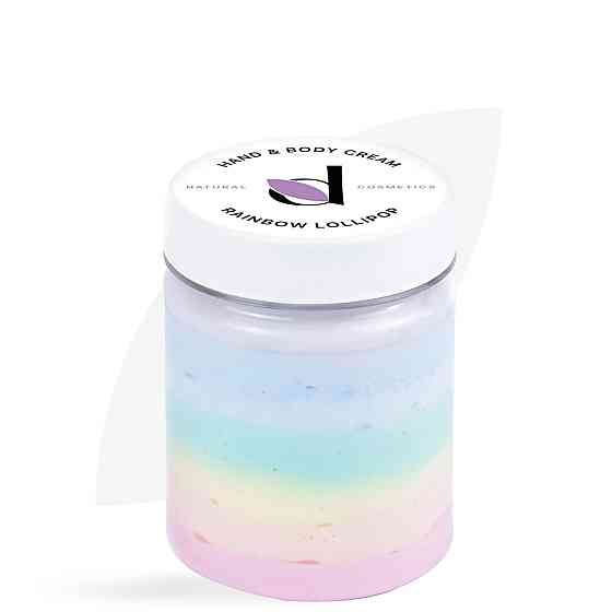 Крем для тела и рук Радужный леденец Dushka 200 мл Киев