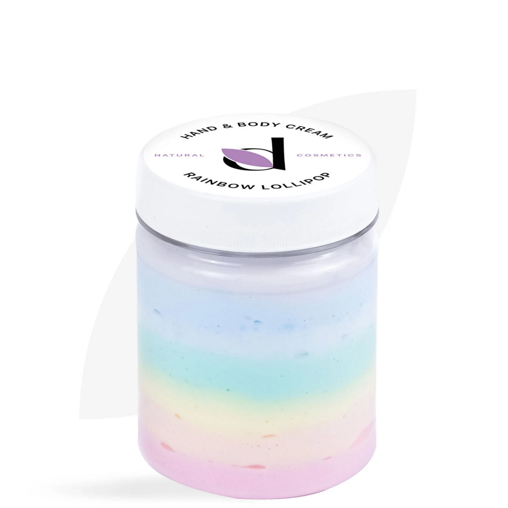 Крем для тела и рук Радужный леденец Dushka 200 мл Киев - изображение 1