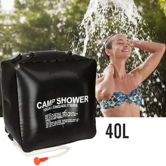 Туристичний похідний душ Easy Camp Solar Shower на 40л Вінниця