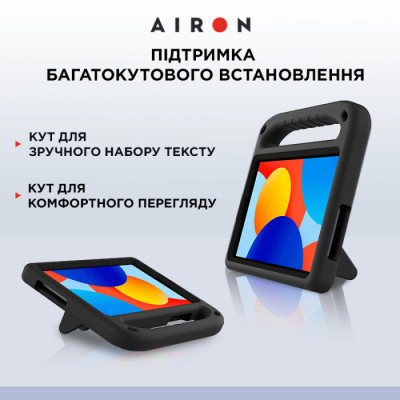 Чехол для планшета AirOn EVA Premium Xiaomi Redmi Pad SE 8.7" black (4822352781135) Винница - изображение 2