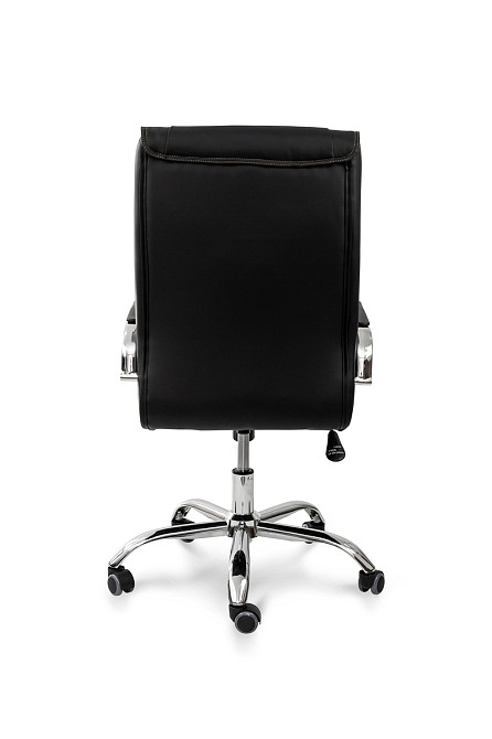 Стілець офісний Юніт, чорний Киев - изображение 4