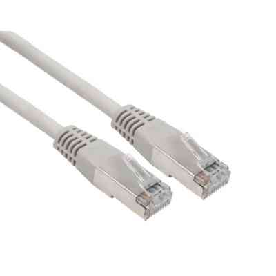 Патч-корд 5м S/FTP Cat 6A CU 27AWG LSZH grey Kingda (KD-PASFT9500GY-LSZH) Вінниця