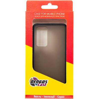 Чехол для мобильного телефона Dengos Matt Huawei P40, black (DG-TPU-MATT-46) (DG-TPU-MATT-46) Винница - изображение 4