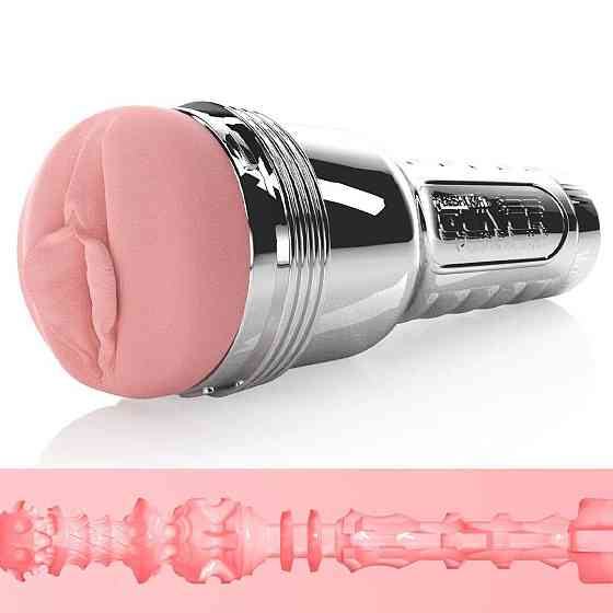 Вібромастурбатор Fleshlight Pink Quiver Sex Aura Київ