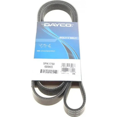 Поликлиновый ремень DAYCO 5PK1750 Винница - изображение 1