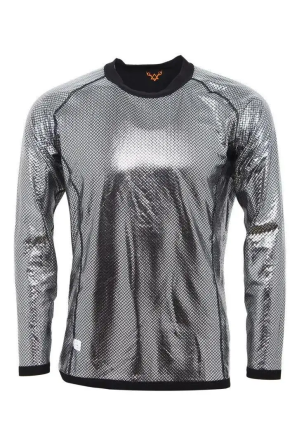 Комплект чоловічої термобілизни Remington Thermal Reflective (Чорний) S Київ