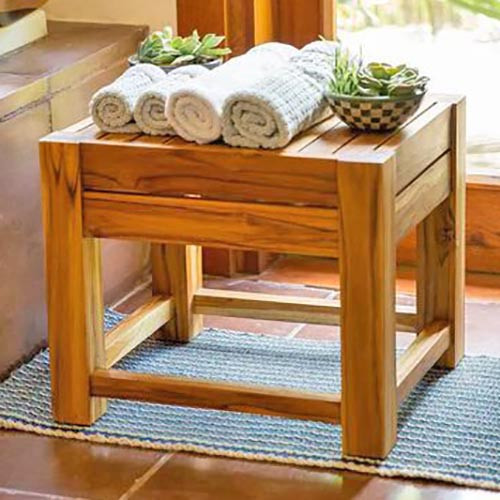 Стілець для ванної "Стоплі" охра Миколаїв - фото 1