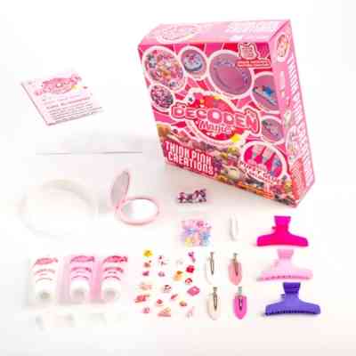 Набір для творчості Decoden Magic Think Pink Creations Делюкс (4863TP) Вінниця