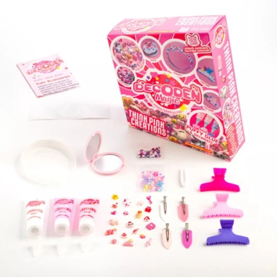 Набір для творчості Decoden Magic Think Pink Creations Делюкс (4863TP) Вінниця - фото 2