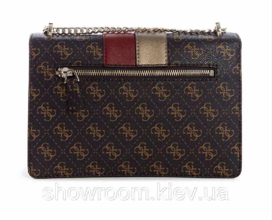 Жіноча сумка на плече Guess (7021) Київ - фото 4