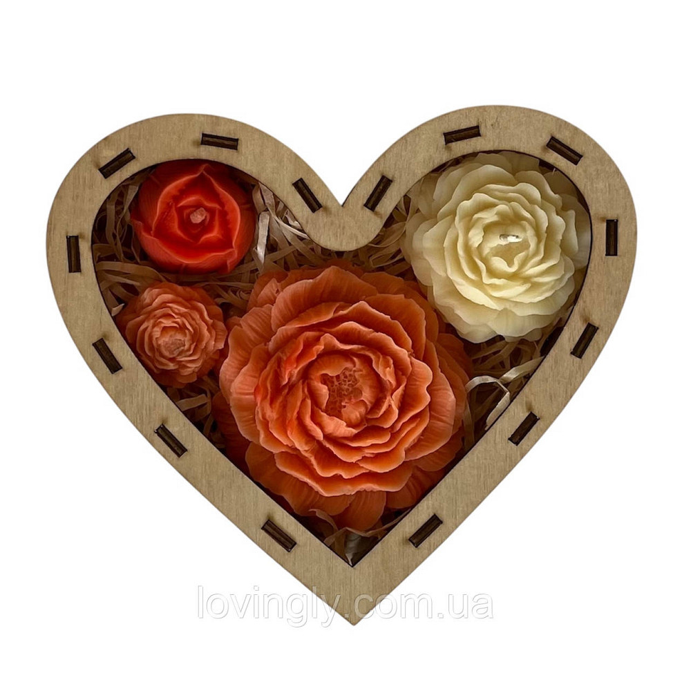 Набор свечей ручной работы 