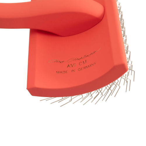 Пухоредка Chris Christensen для собак та котів велика G коралова Київ - фото 3