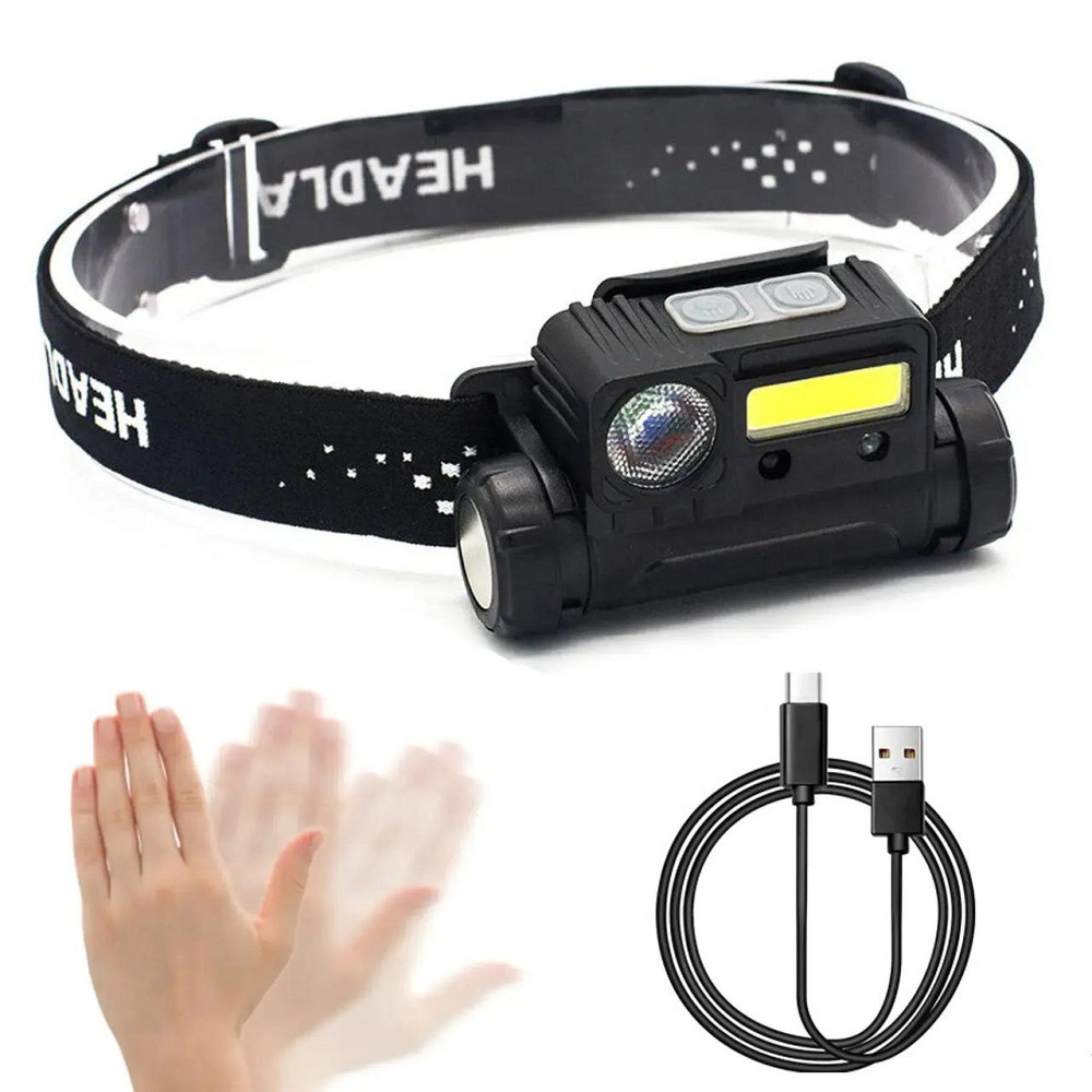 Защитные очки сварочные Хамелеон + Подарок Налобный фонарь BL-123 / Очки сварщика / Очки с затемнением Киев - изображение 9