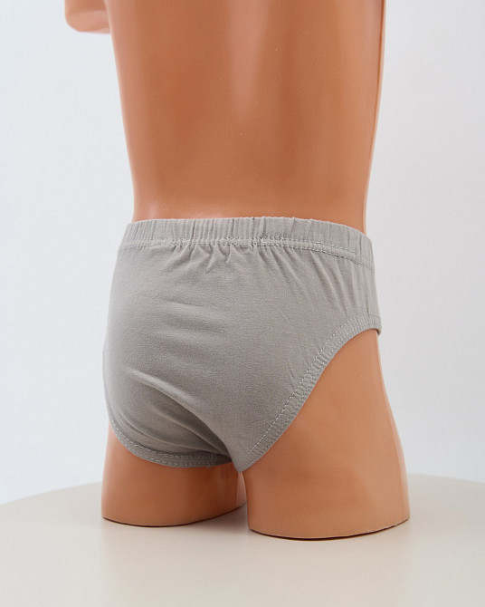 Подростковые трусы на мальчика - однотонный микс (5шт в уп) Nicoletta 41702 8-9 Киев - изображение 3