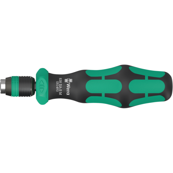 Трещоточна викрутка-бітотримач Wera 1/4" з магнітом 05051493001 Одеса