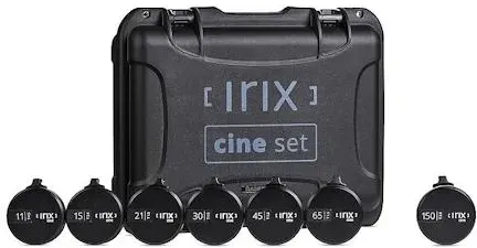 Об'єктив Irix Cine Directors Metric Set 11mm+15mm+21mm+30mm+45mm+65mm+150mm, T1.5, FF, Fuji X Київ