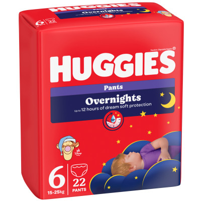 Підгузки Huggies Overnights Pants Трусики 6 15-25 кг 22 шт. (5029053581101) Вінниця - фото 1
