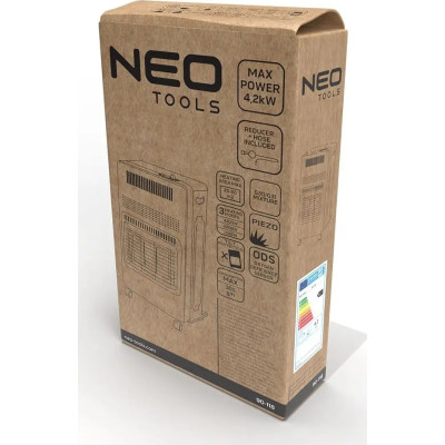 Газовый обогреватель Neo Tools з регулятором та шлангом (90-118) Винница - изображение 9
