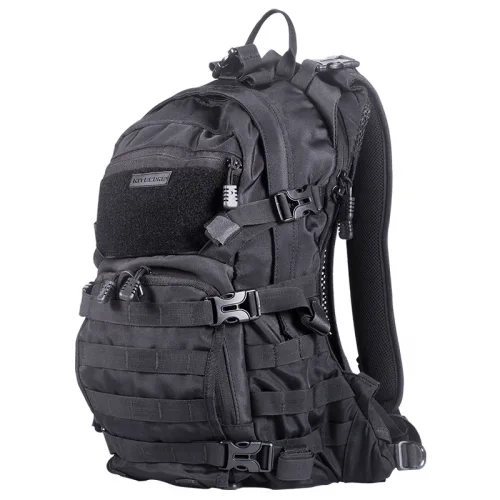 Рюкзак армейский Nitecore BP20 Cordura 1000D 20л (Черный) Винница