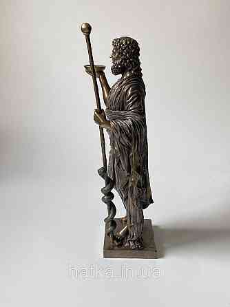 Статуэтка Veronese Гиппократ великий врач 32,5*14  см полистоун с бронзовым покрытием 72739A4 Киев