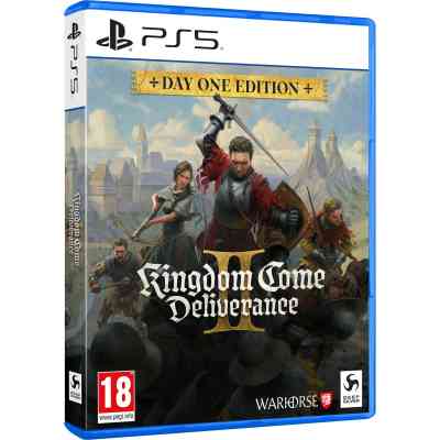 Игра Sony Kingdom Come: Deliverance 2 Day One Edition, BD диск (1143932) Винница