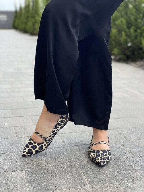 SEE SEVEN Балетки жіночі SEE SEVEN 1678 леопард (весна-осінь, шкіра натуральна) (5479) Коломия - фото 7