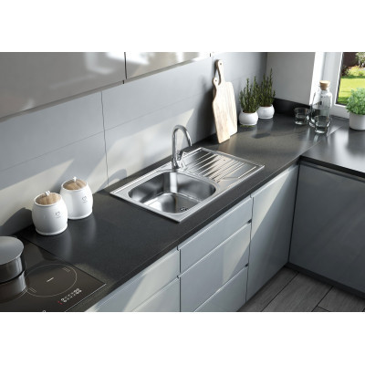 Мойка кухонная Deante Doppio (ZEN 0113) Винница - изображение 3