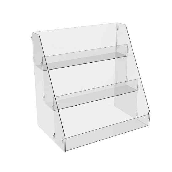 Товарная горка EKOSTAR на 3 полки 303х195х304 Киев