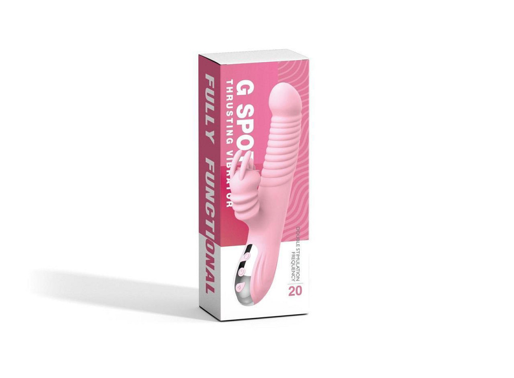 Вібратор - Elisa USB Pink Sex Aura Київ - фото 8