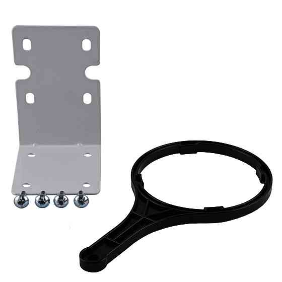 Фильтр-колба + ПП картридж Прозрачная Bіо+ systems SL10TS-BB Big Blue 10″, 1″ (000015725) Киев