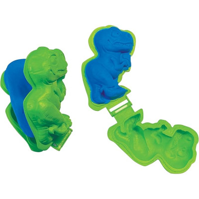 Набір для творчості Cra-Z-Art Динозаври, тісто для ліплення, з формами, набір 14 од (66603CRA) Вінниця - фото 4