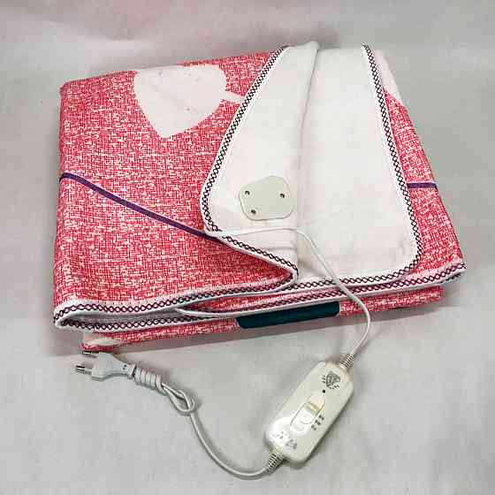 Електро ковдра електрична Electric Blanket 170х150 см, Електричне простирадло для дому NQ-26 Одеса