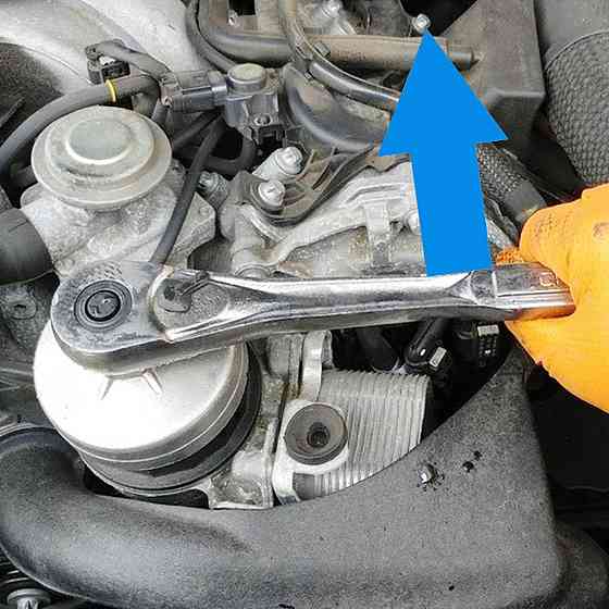 Знімач масляного фільтра кришка 74мм х 15гр (опукла грань), в блістері Одеса