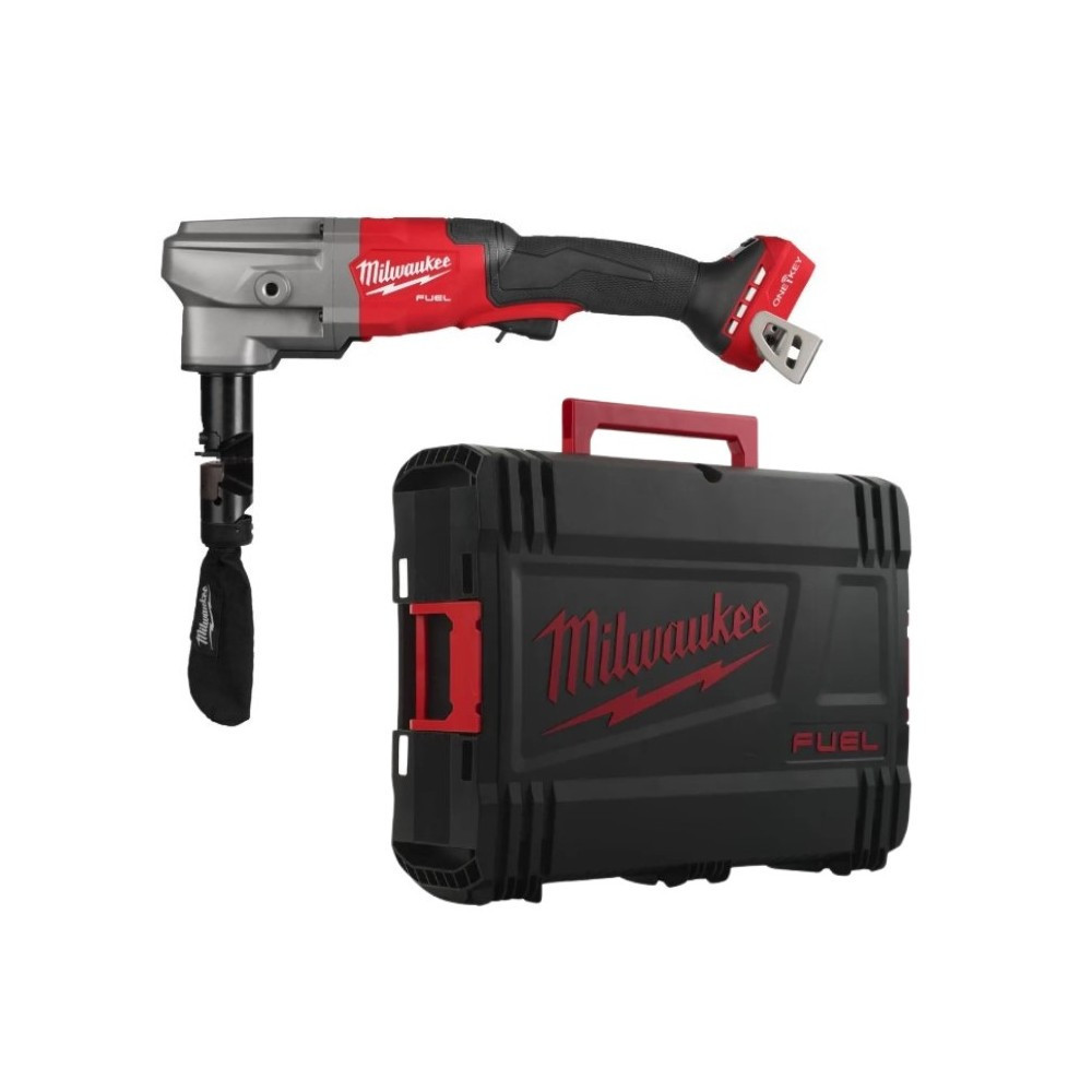 Ножиці висічні по металу акумуляторні MILWAUKEE, M18 FNB35-0X (3,5мм) (HDкейс) Одеса - фото 2