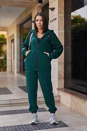 Женский спортивный костюм c нашивками Walker батал Киев